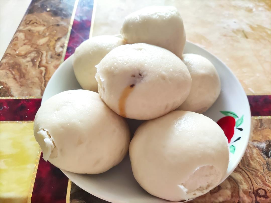 冬天做馒头，10人做，9人做不好，学会2个技巧，快速做出馒头