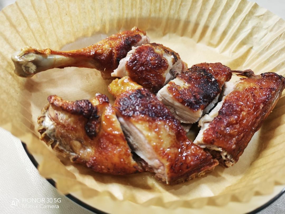 烤鸭腿空气炸锅