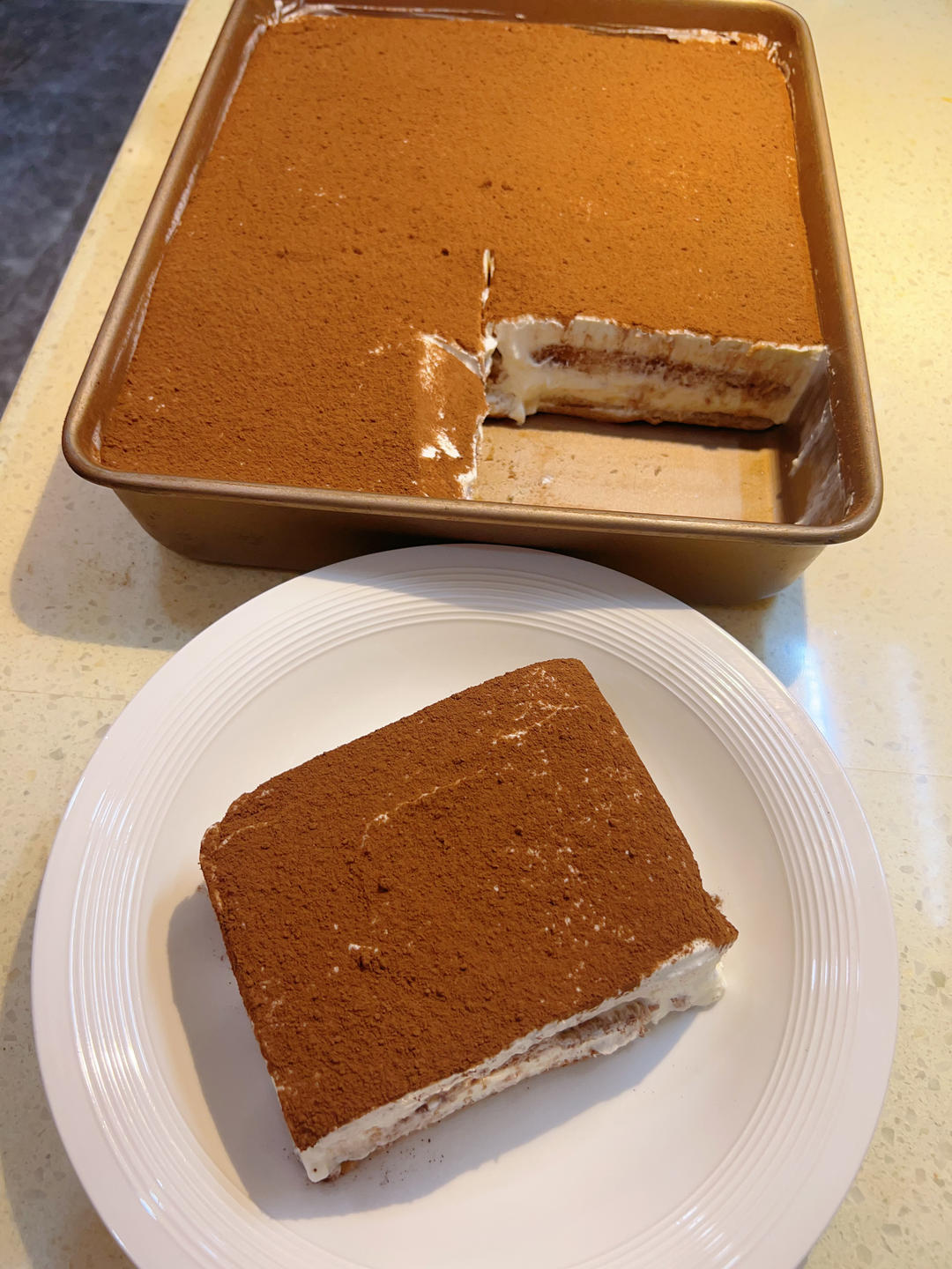 纯正的意大利传统提拉米苏Tiramisu制作方法