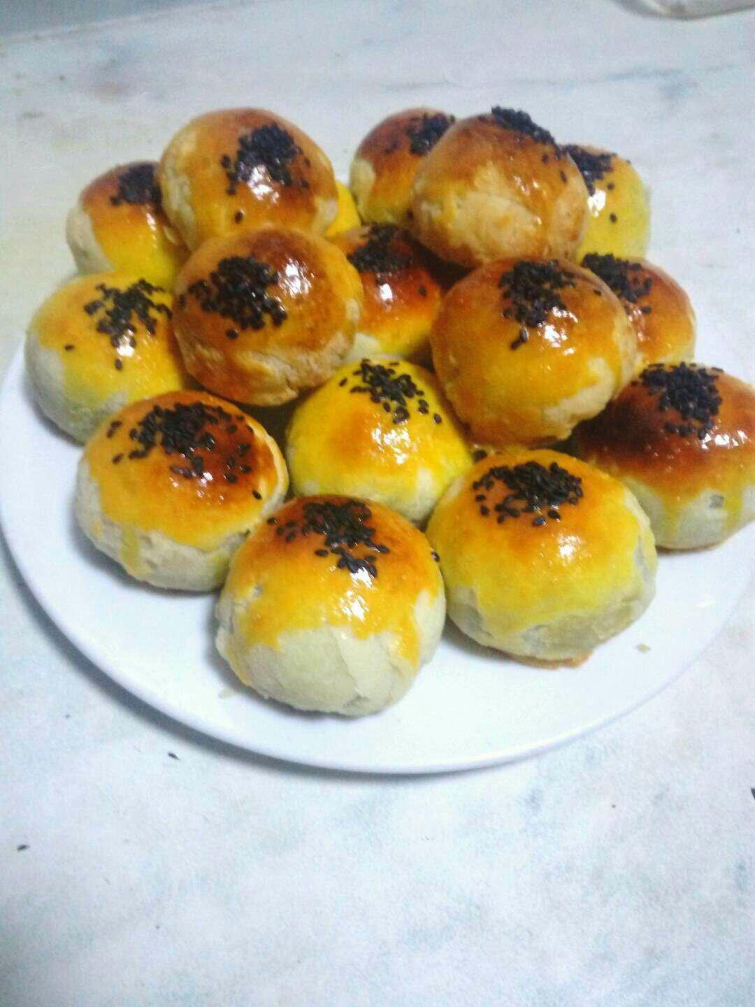 《Tinrry+》蛋黄酥