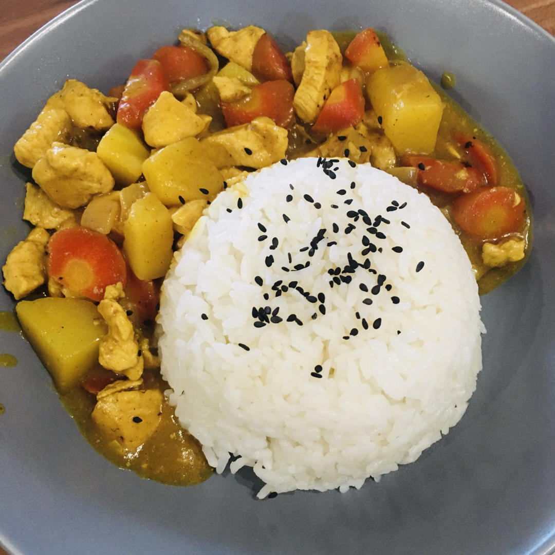 零失败日式咖喱鸡肉饭！！最正宗日本家庭做法！简单又好吃！
