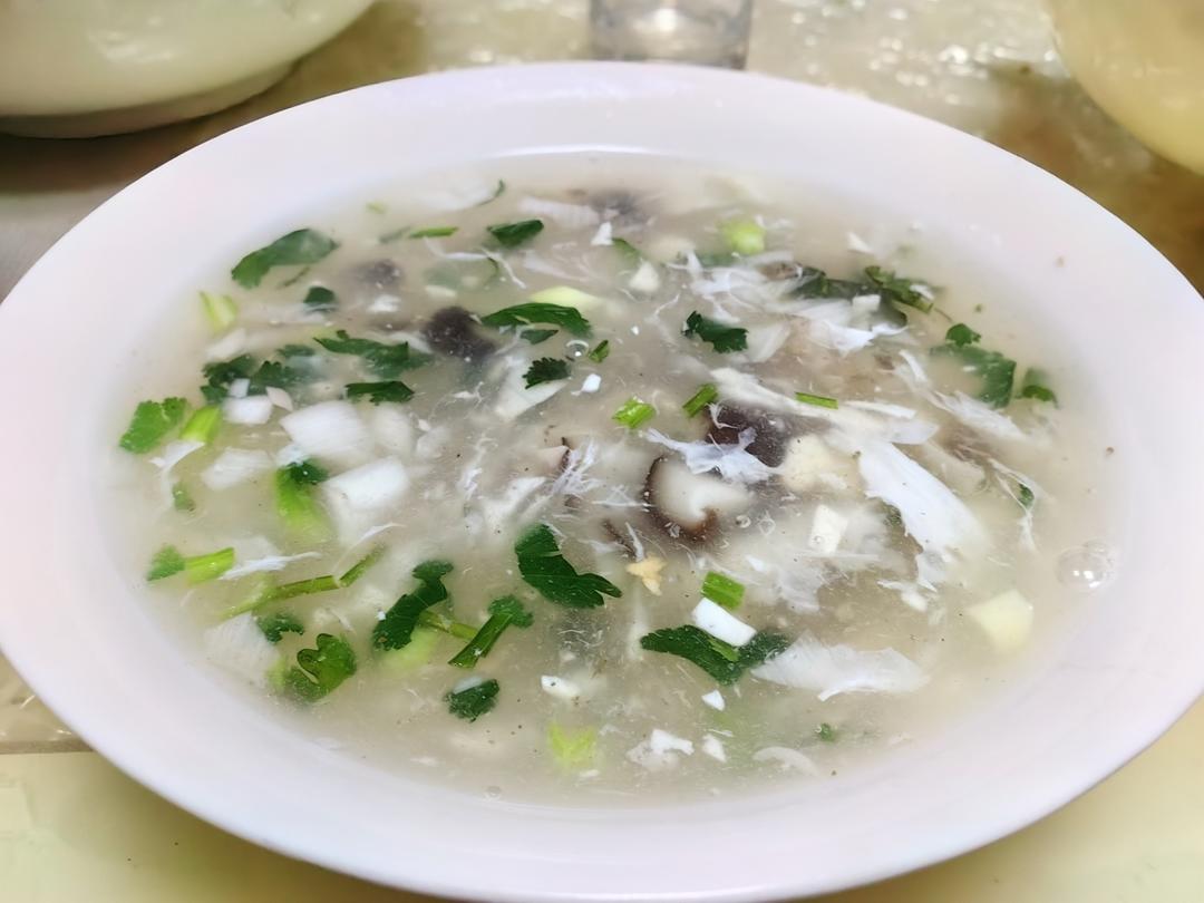 鲜美可口的——西湖牛肉羹