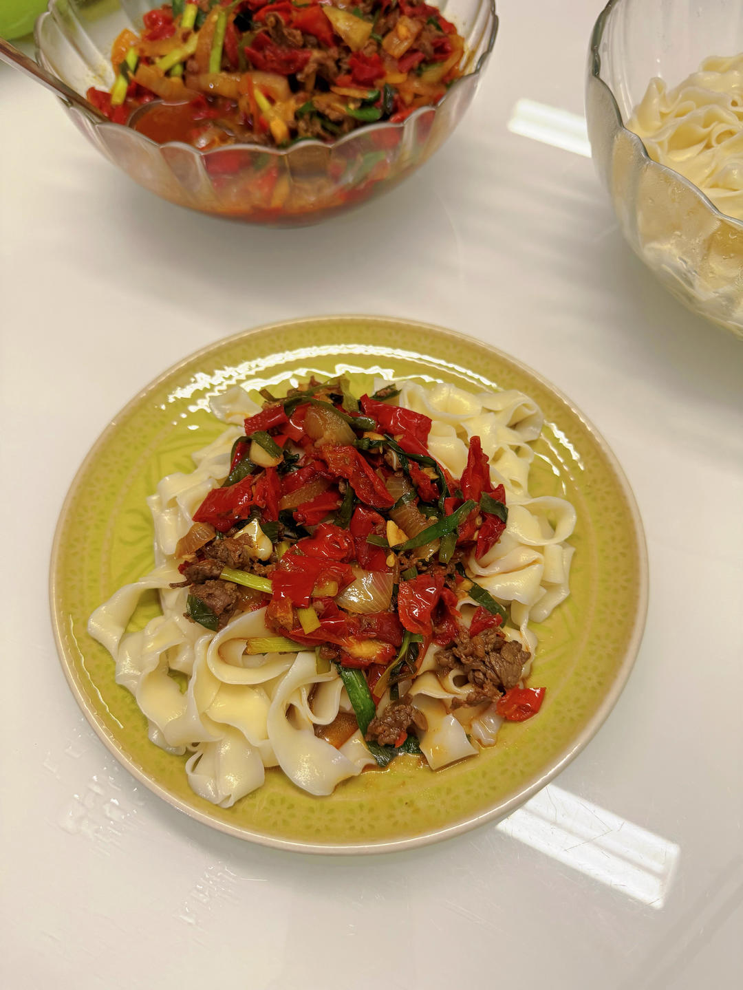 超正宗的新疆滚辣皮子！不是新疆胃你不会懂！