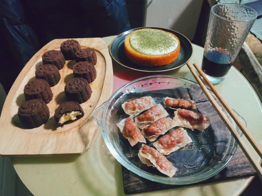 【生酮低碳】奶椰月饼