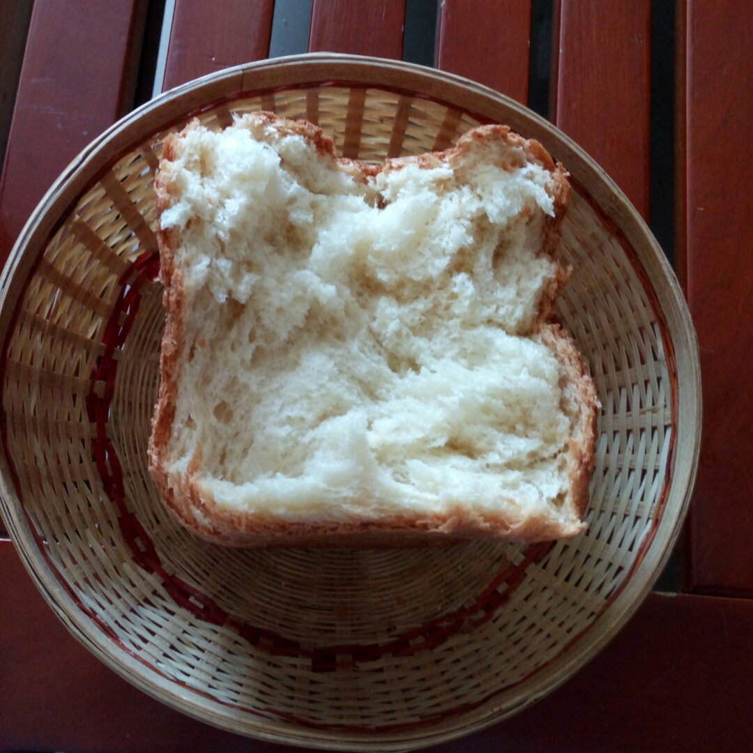 东菱面包机做松软拉丝面包