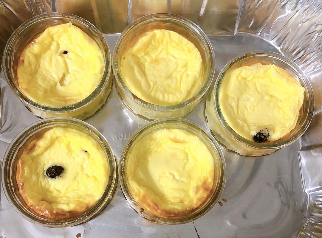 比蛋挞好吃百倍的奶香布丁，入口即化