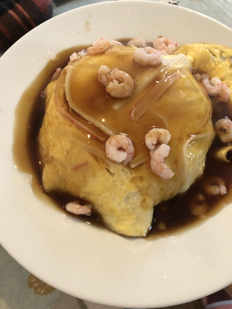 天津饭【蟹玉丼】蟹棒与鸡蛋的完美融合