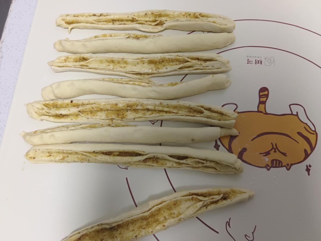 烤核桃饼的做法 步骤13