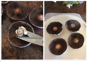蘑菇土豆泥配小扁豆酱的做法 步骤2