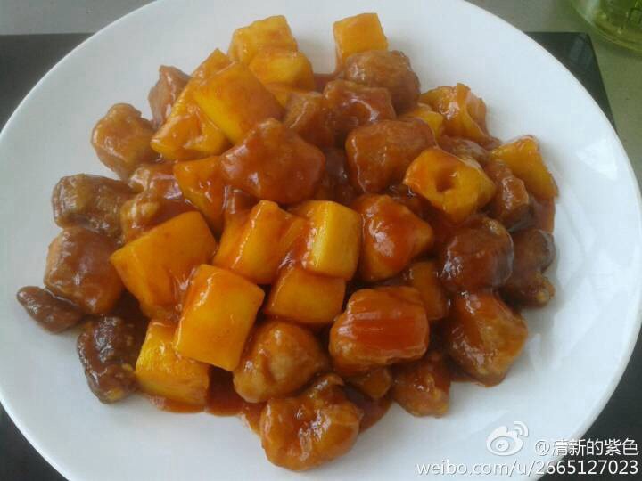 菠萝咕咾肉