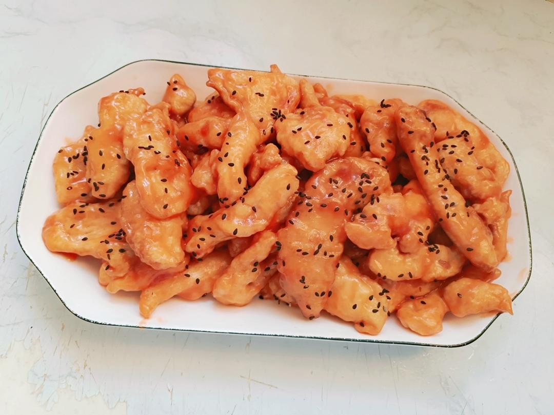 家庭版糖醋里脊