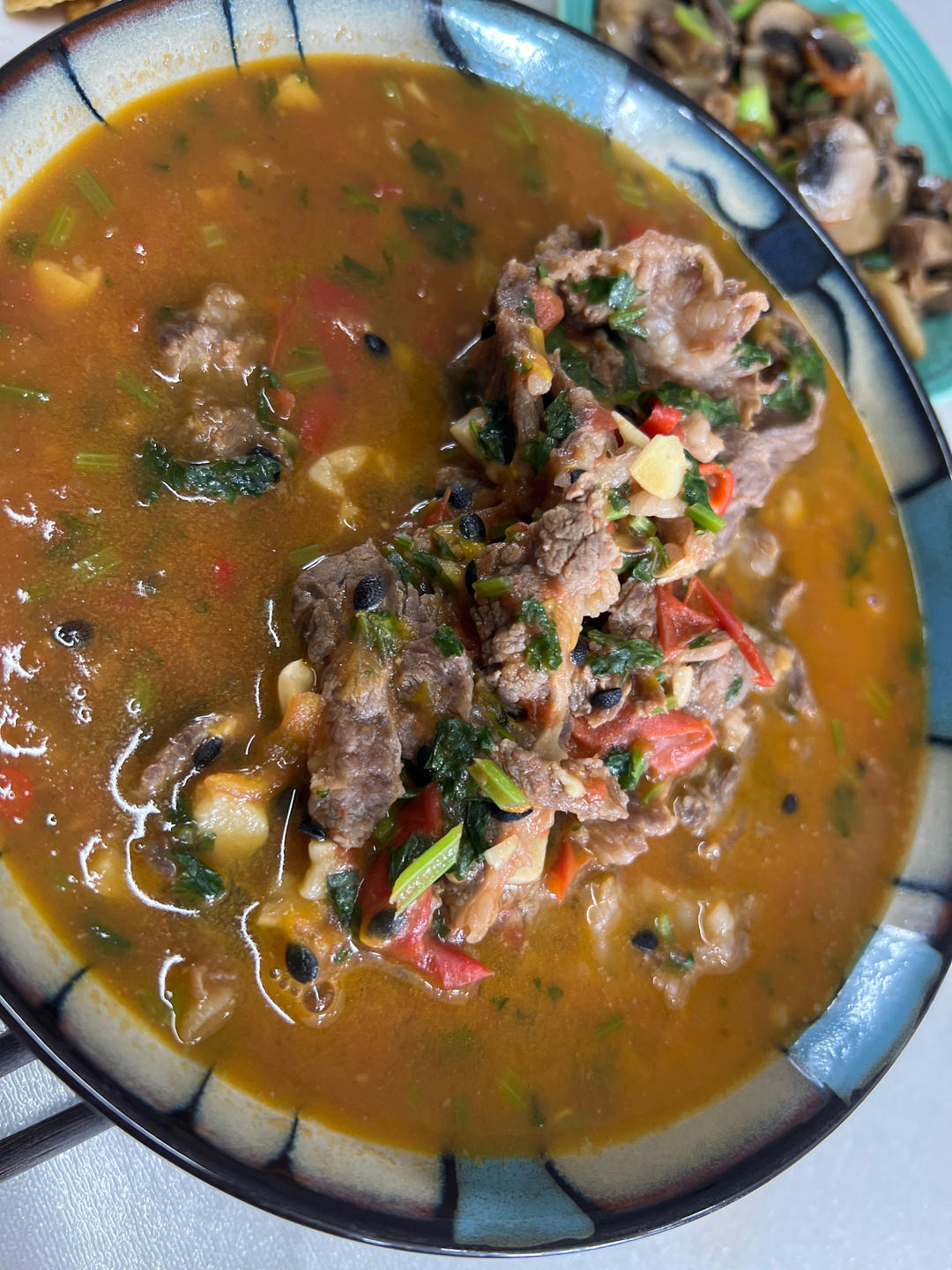 百香果酸汤牛肉