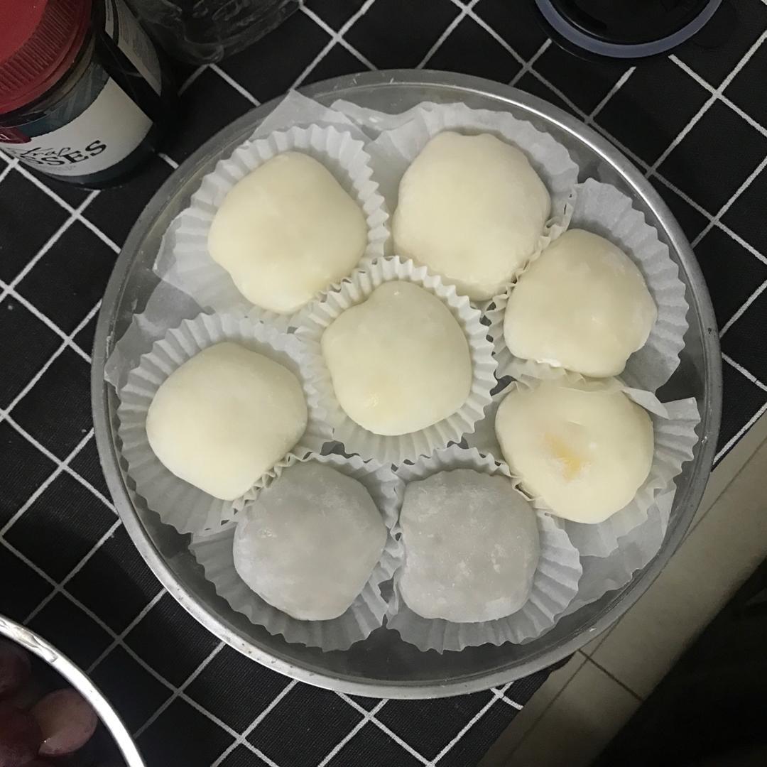 《Tinrry下午茶》教你做雪媚娘大福