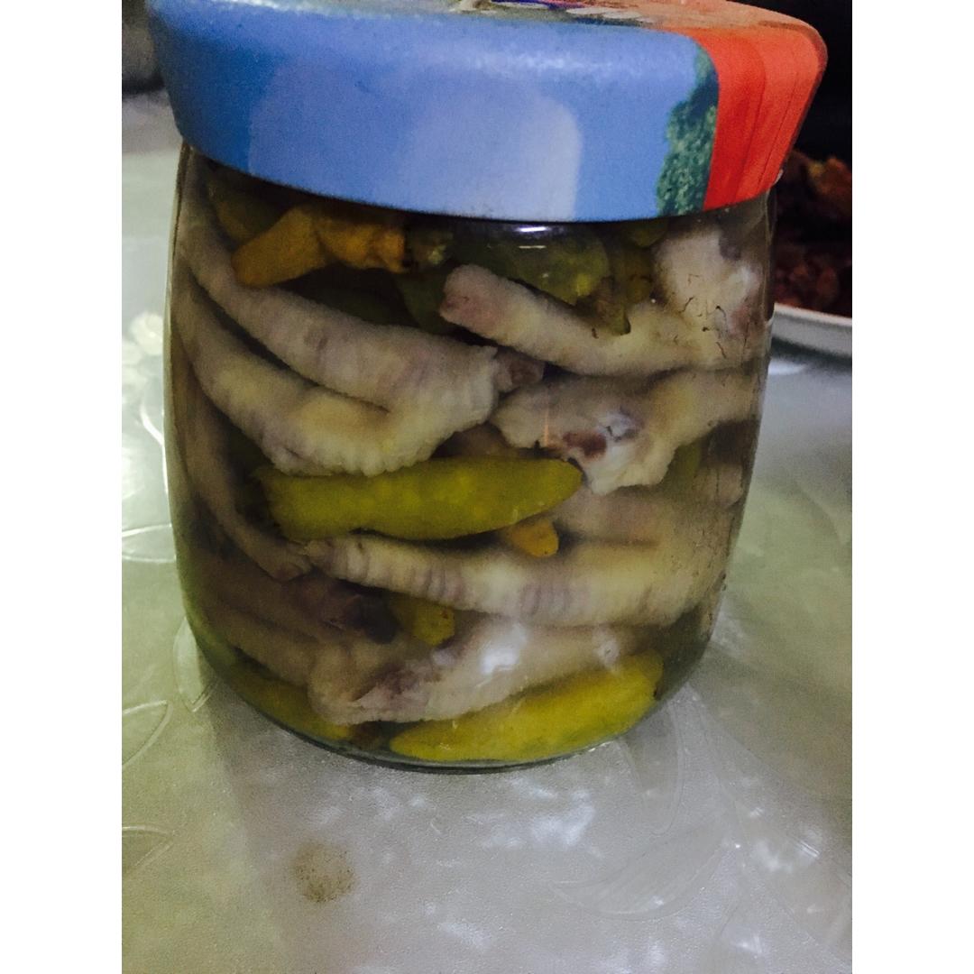 绝味泡椒凤爪