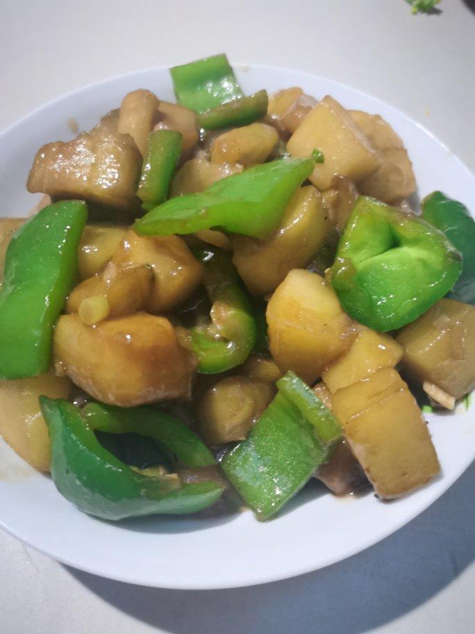 极简少油地三鲜