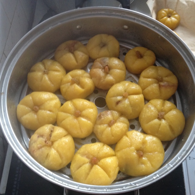 Q弹南瓜饼
