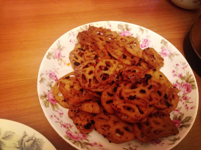 开胃下饭的醋溜藕片