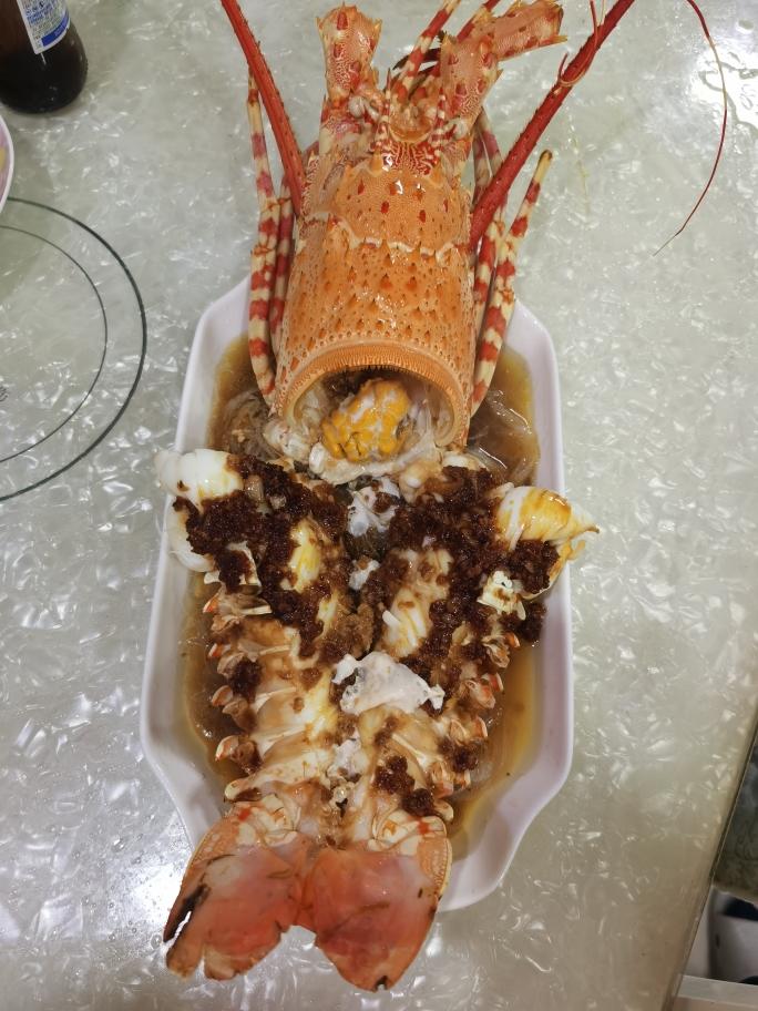 花龙清蒸
