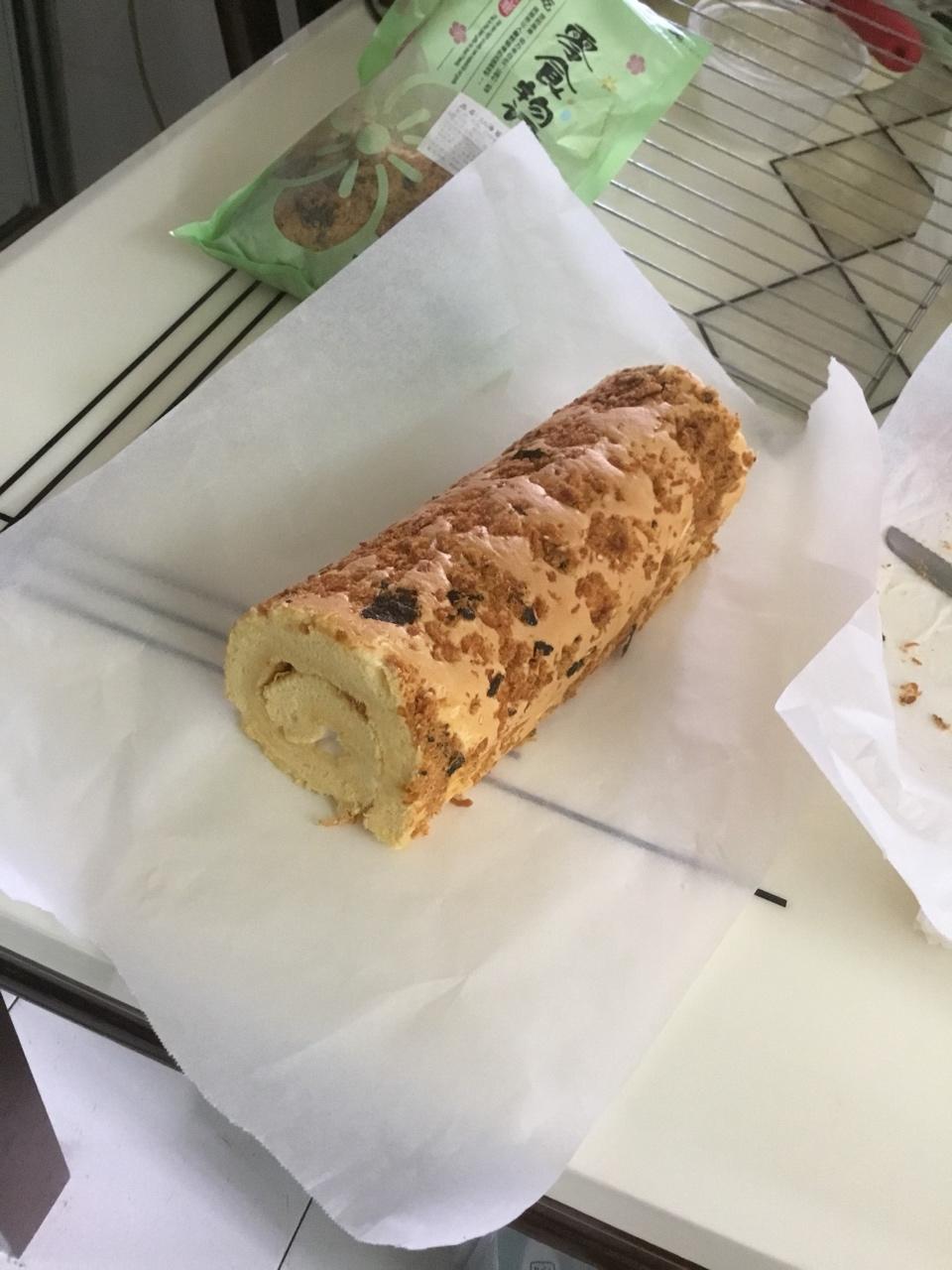 肥卷姐妹篇之肉松肥卷