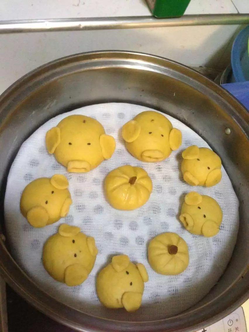 可爱的小猪