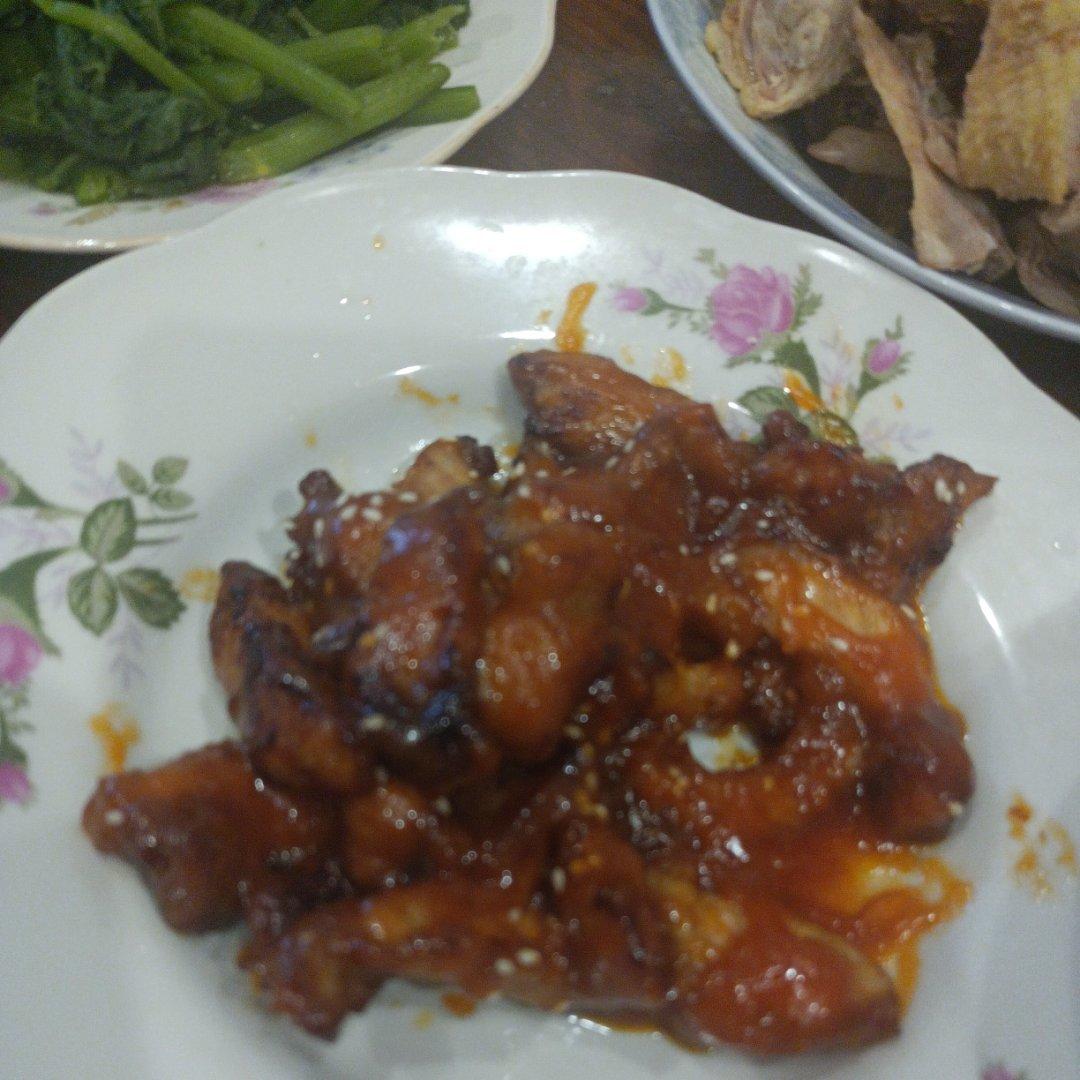 家常做法【糖醋里脊】百吃不厌~