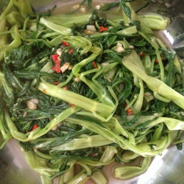 蒜蓉通菜