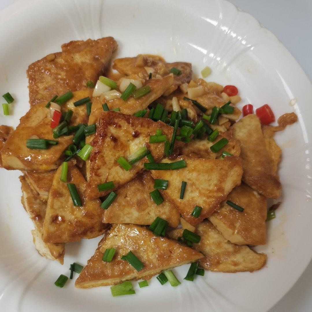 香煎豆腐（好吃到姥姥家）