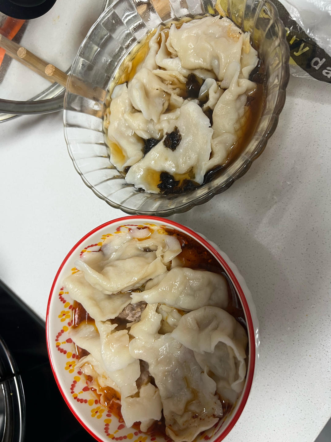 🔥五分钟搞定❗️酸辣开胃一吃就上瘾的酸汤水饺
