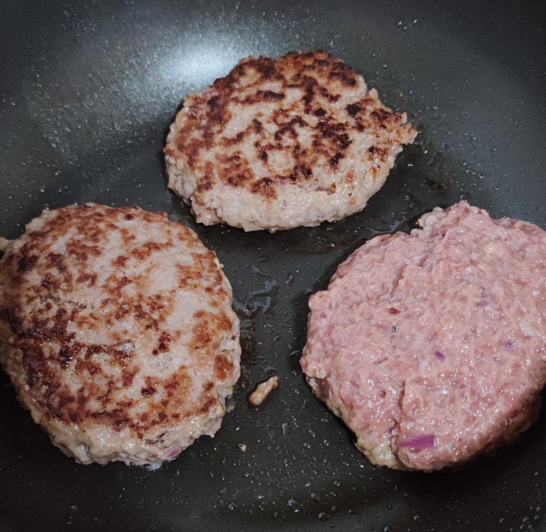 超详细汉堡牛肉饼｜附自制汉堡搭配#Healthymeals#减脂必撸16