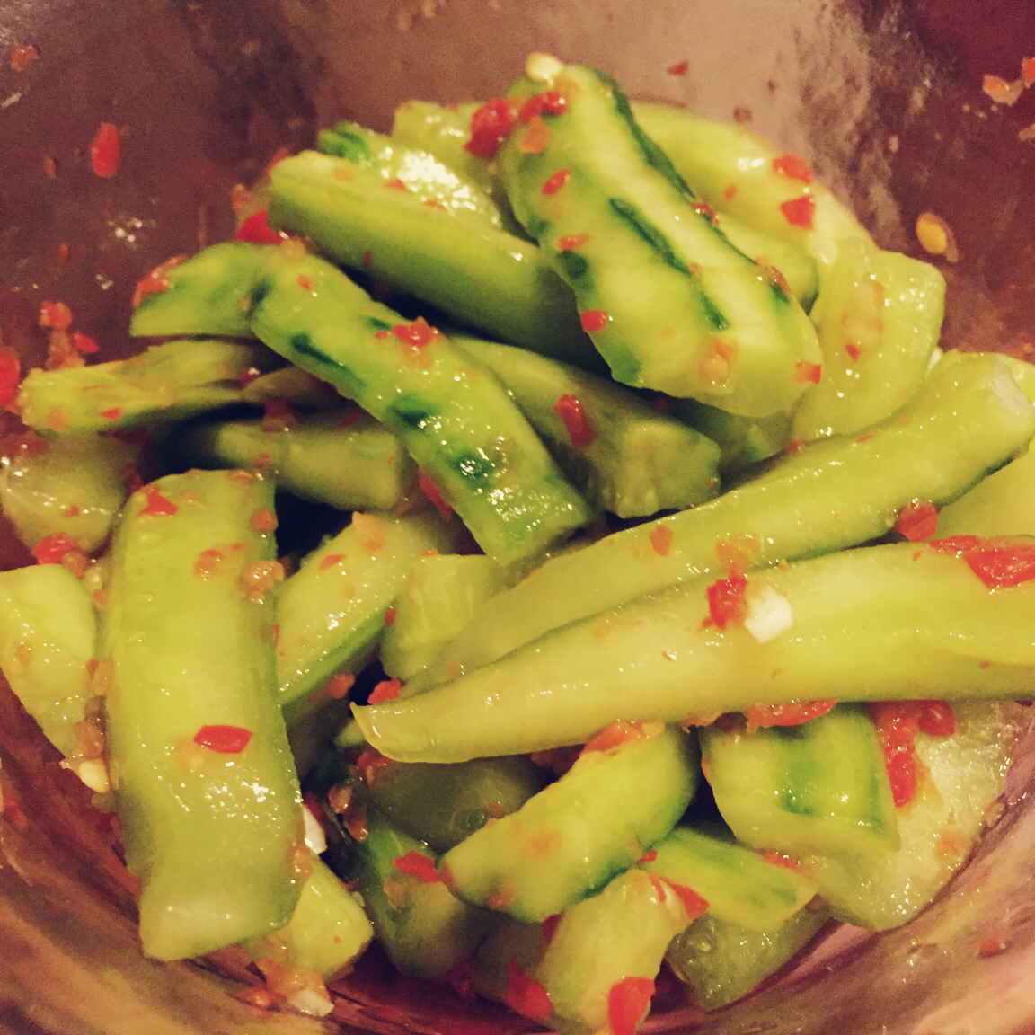 快手冰镇泡菜