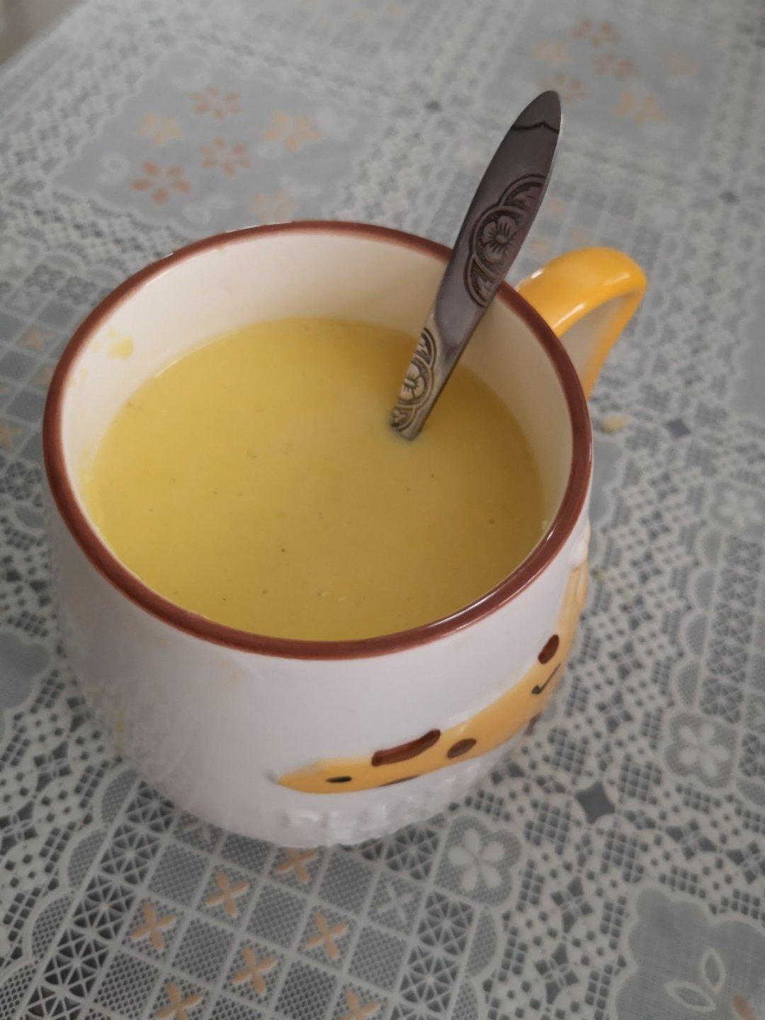 豆浆机版奶香玉米汁（附快速剥玉米的方法）