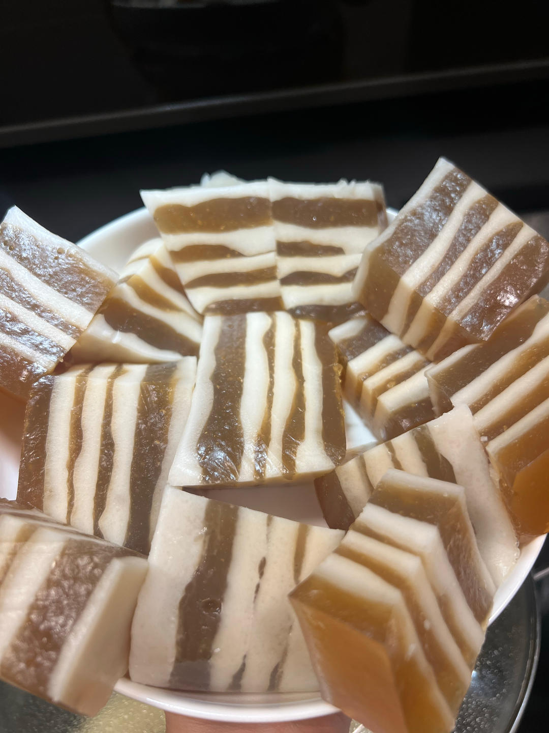 Q弹椰汁千层糕（马蹄糕）