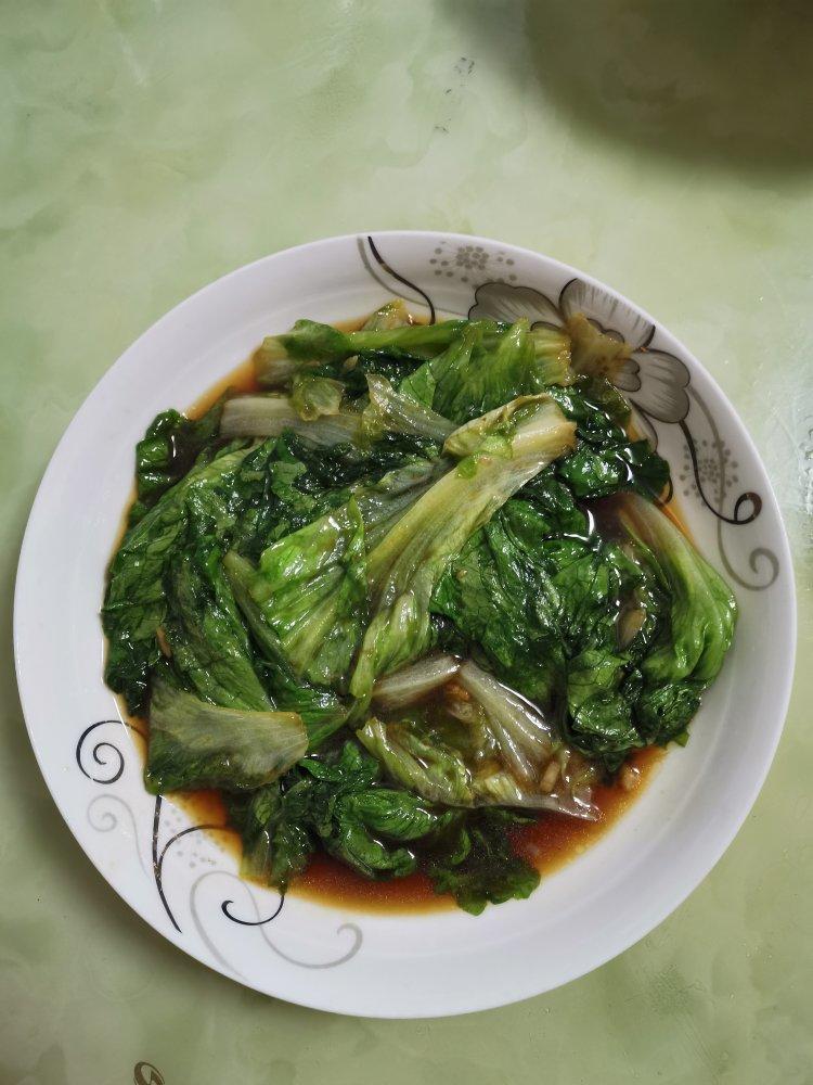 蚝油生菜