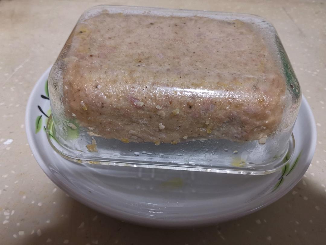 超简单自制午餐肉