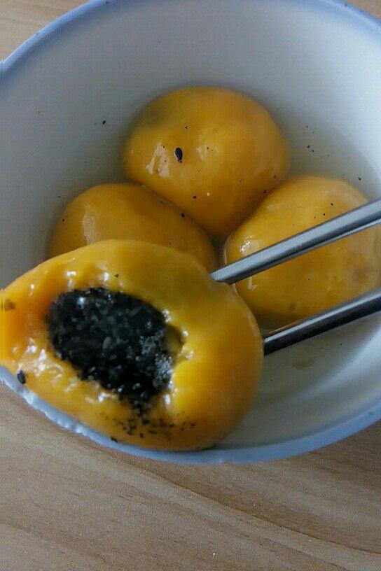 黑芝麻汤圆
