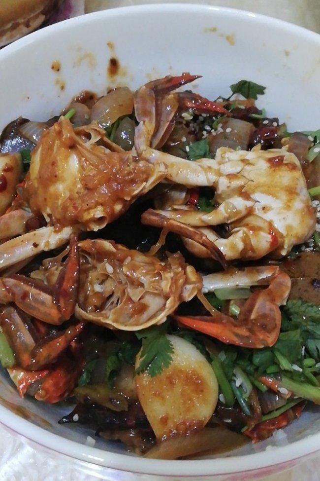 香辣蟹