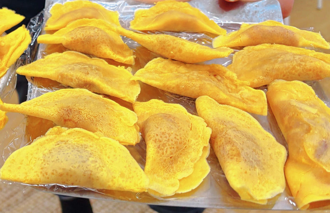 上海蛋饺的平底锅不粘锅做法