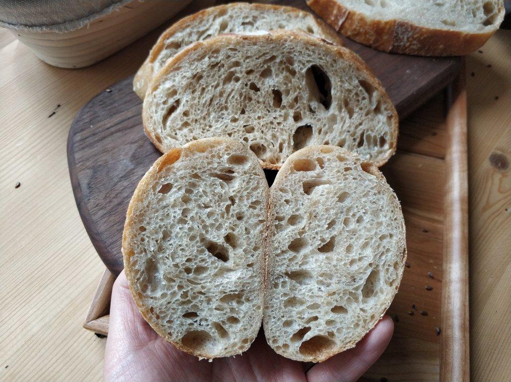 如何制作气孔开放的基础款欧包