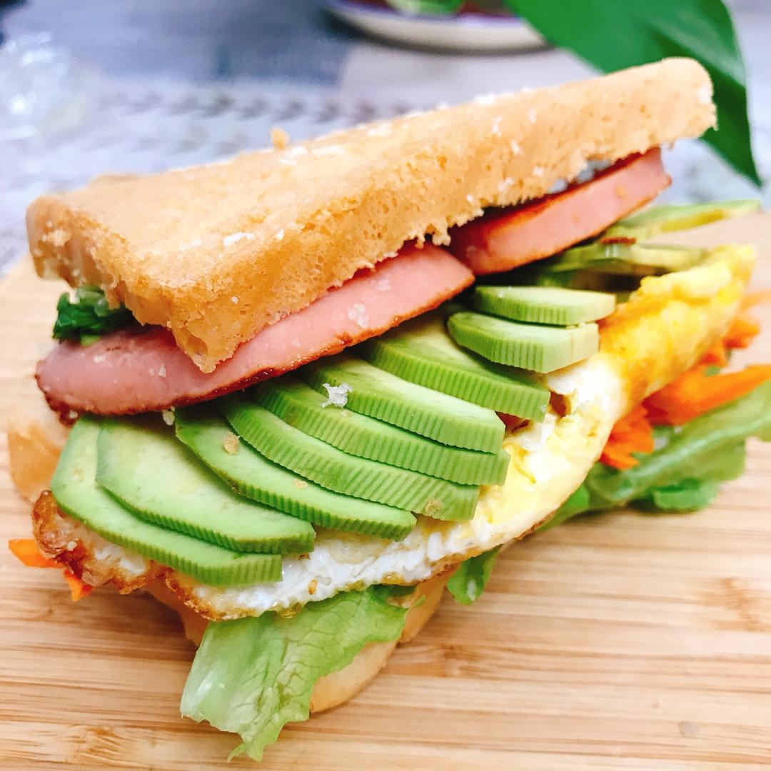 甄宝宝纯手工吐司面包