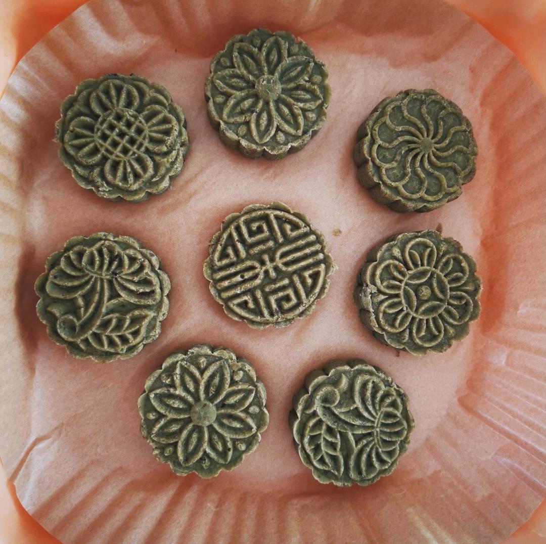 绿豆饼（玉米油版）