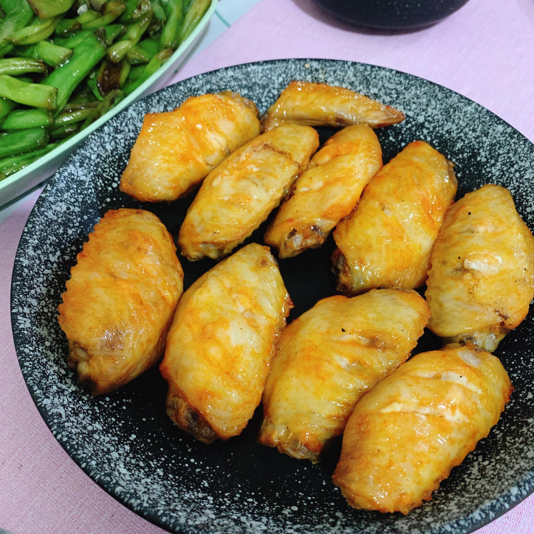 超简单微波炉奥尔良烤翅