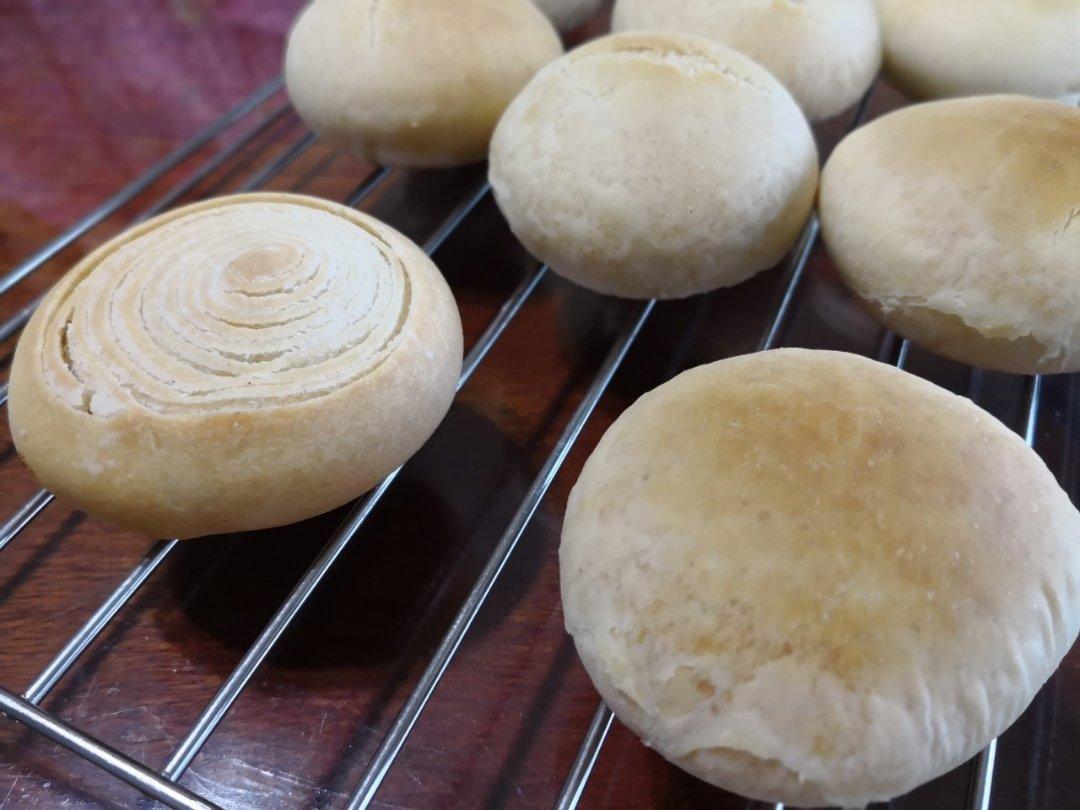 油酥烧饼(比麻酱烧饼更美味)