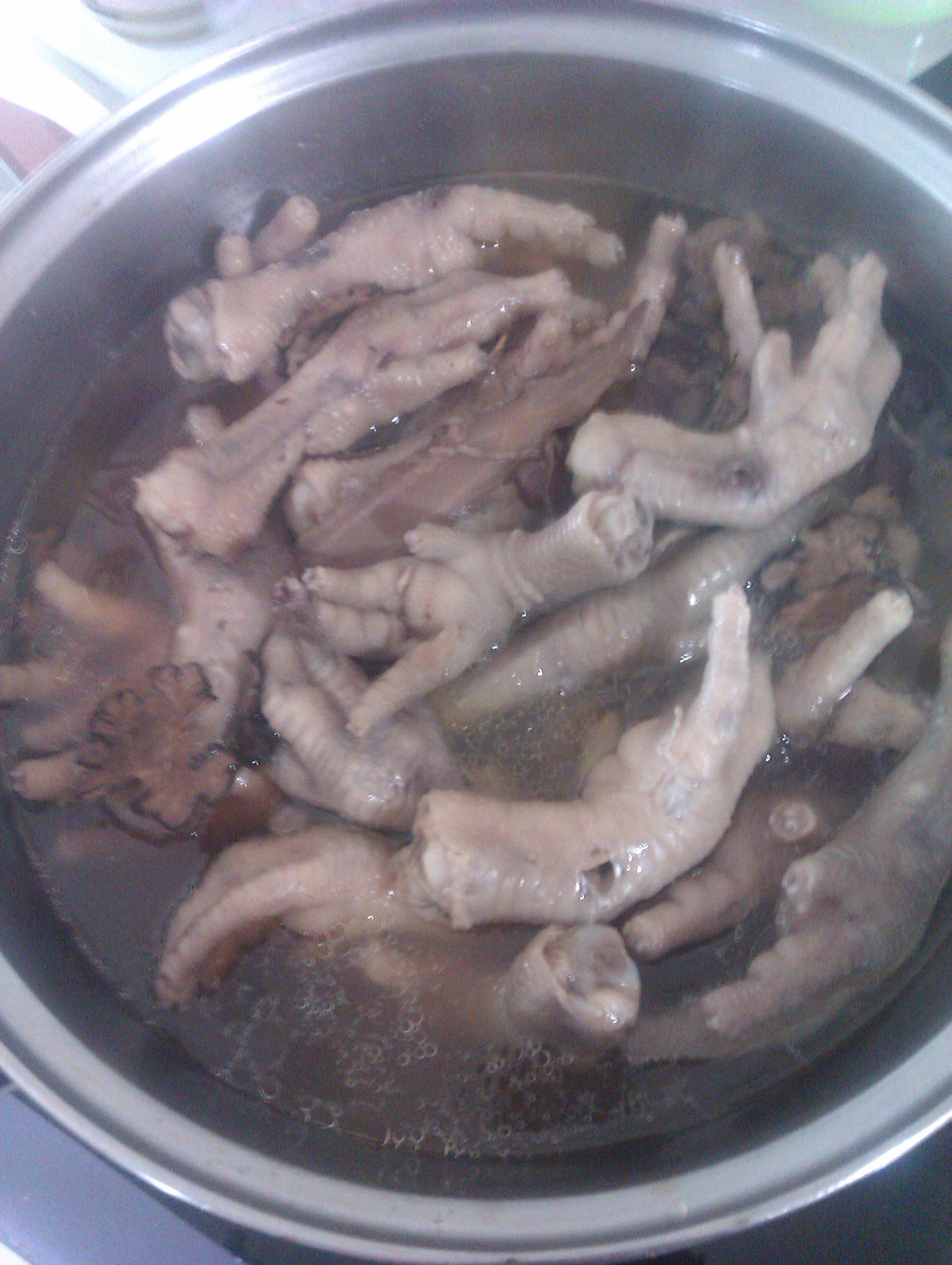 药膳鸡脚