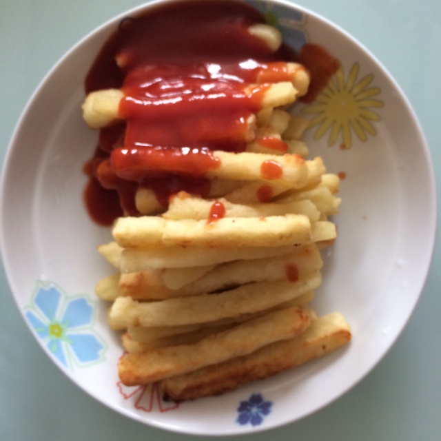 自制美味薯条