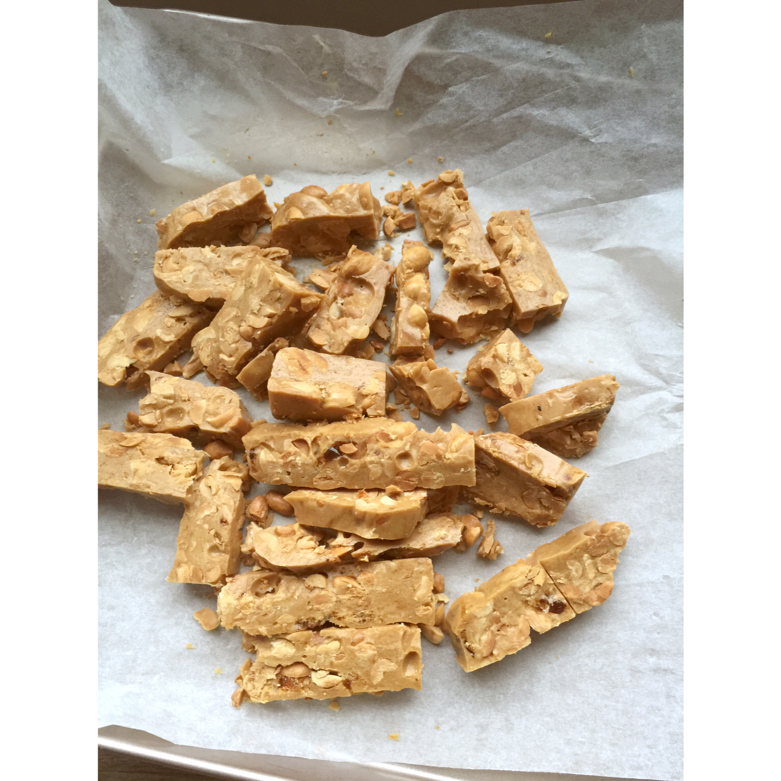 牛轧糖（媲美85度C）