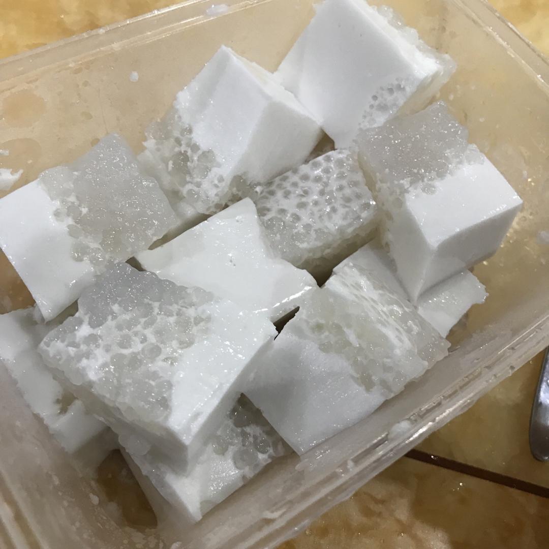 椰汁西米糕