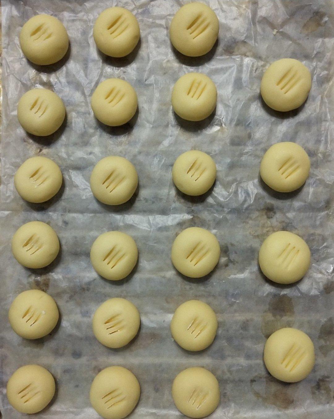 入口即化的德国酥饼 melt in mouth german cookies