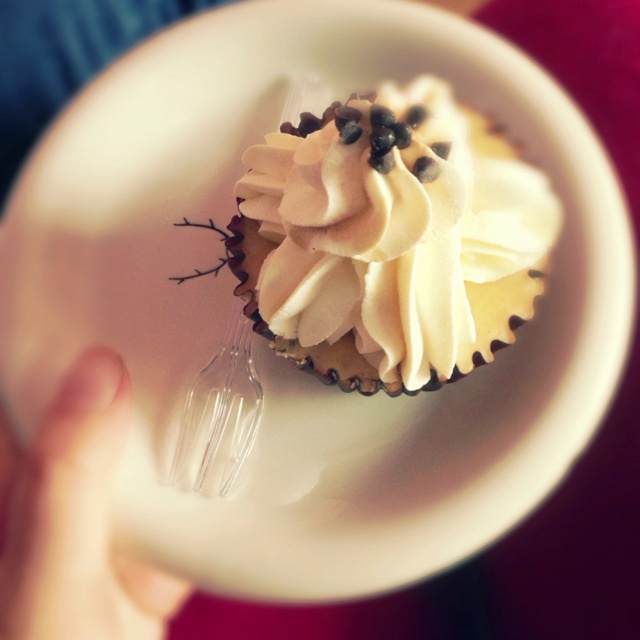 Caramel Macchiato Cupcake焦糖玛奇朵杯子蛋糕