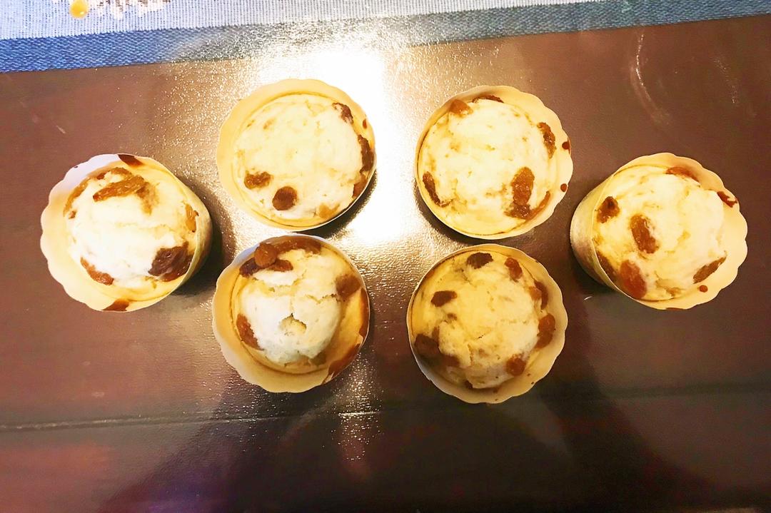 少女心的香蕉蔓越莓玛芬