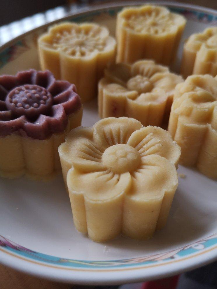 一次成功的免烤绿豆糕，香甜软糯，清凉解暑